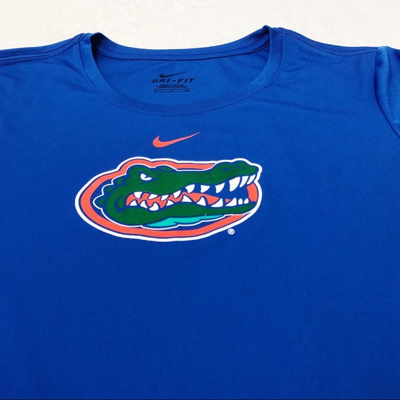 Nike Tops - ⚡️3 for $15⚡️Gators Niki Dri-fit 🐊